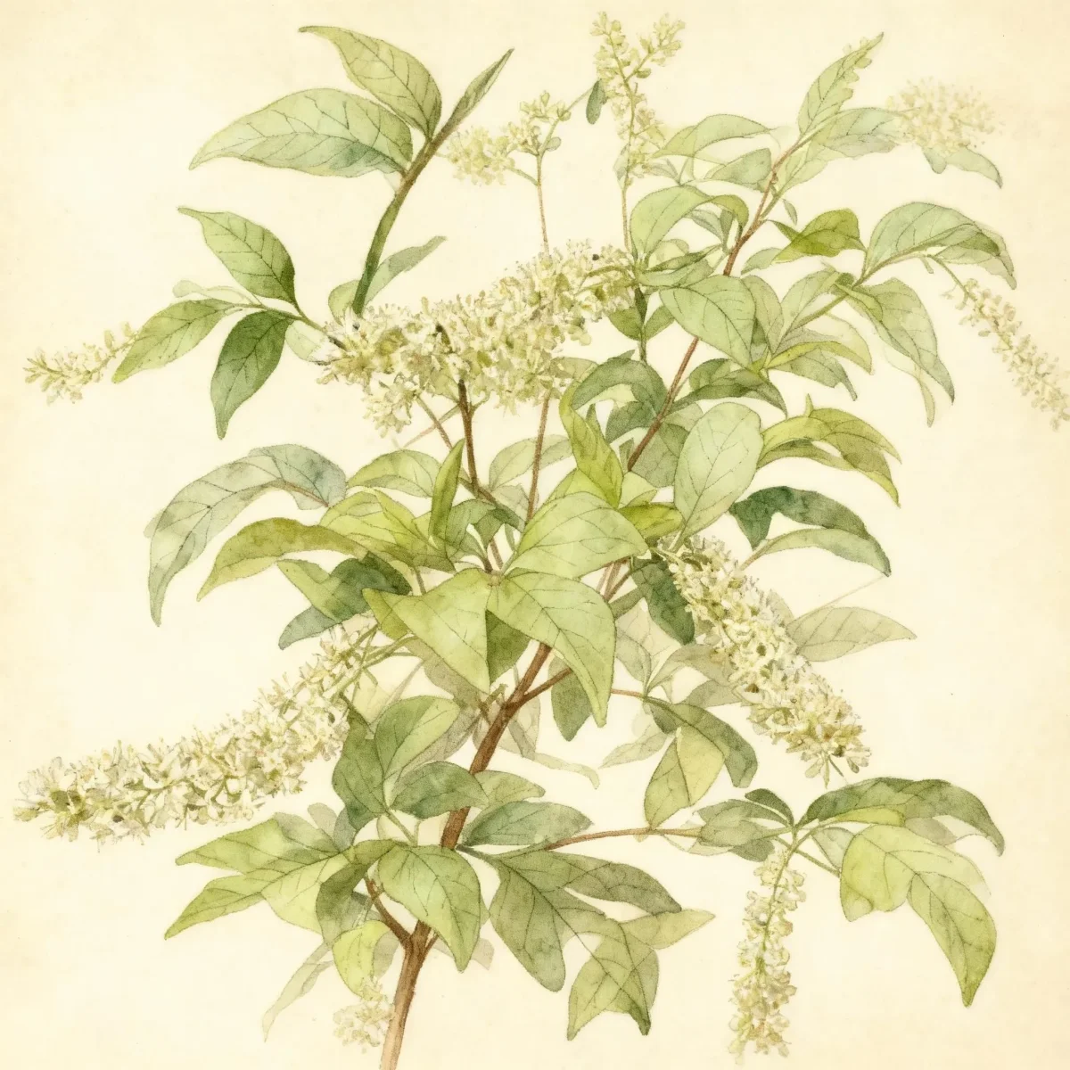 Japanese sweetspire (Itea japonica)
