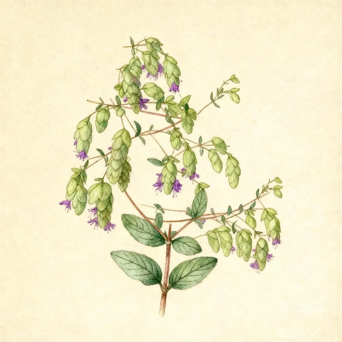 Marjoram (Origanum libanoticum)