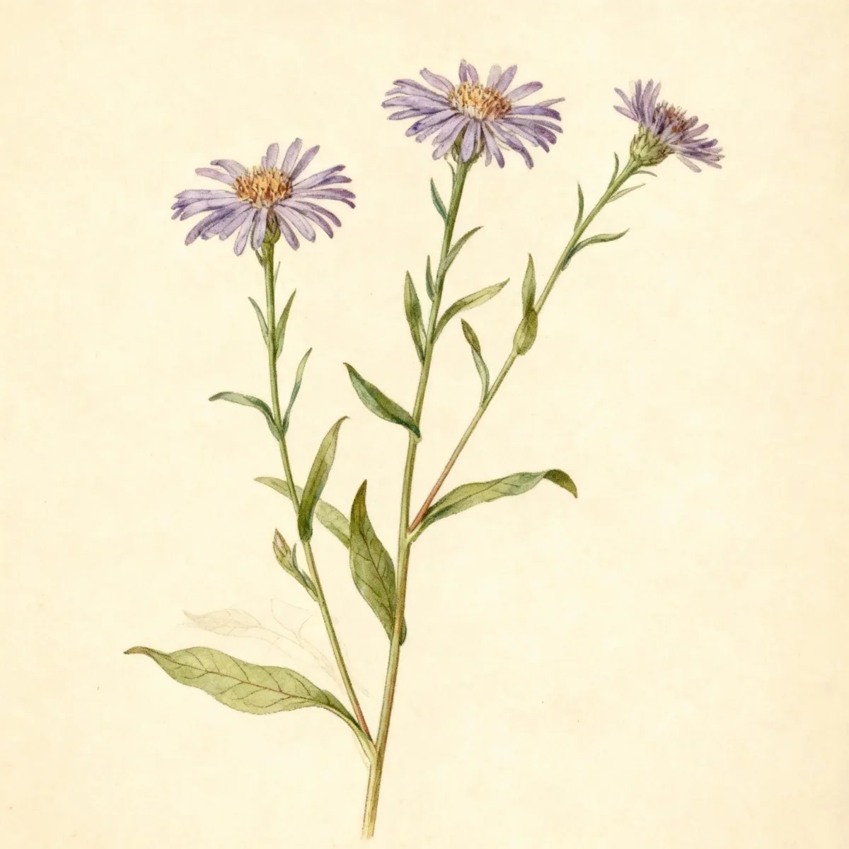 Aster (Symphyotrichum praealtum)