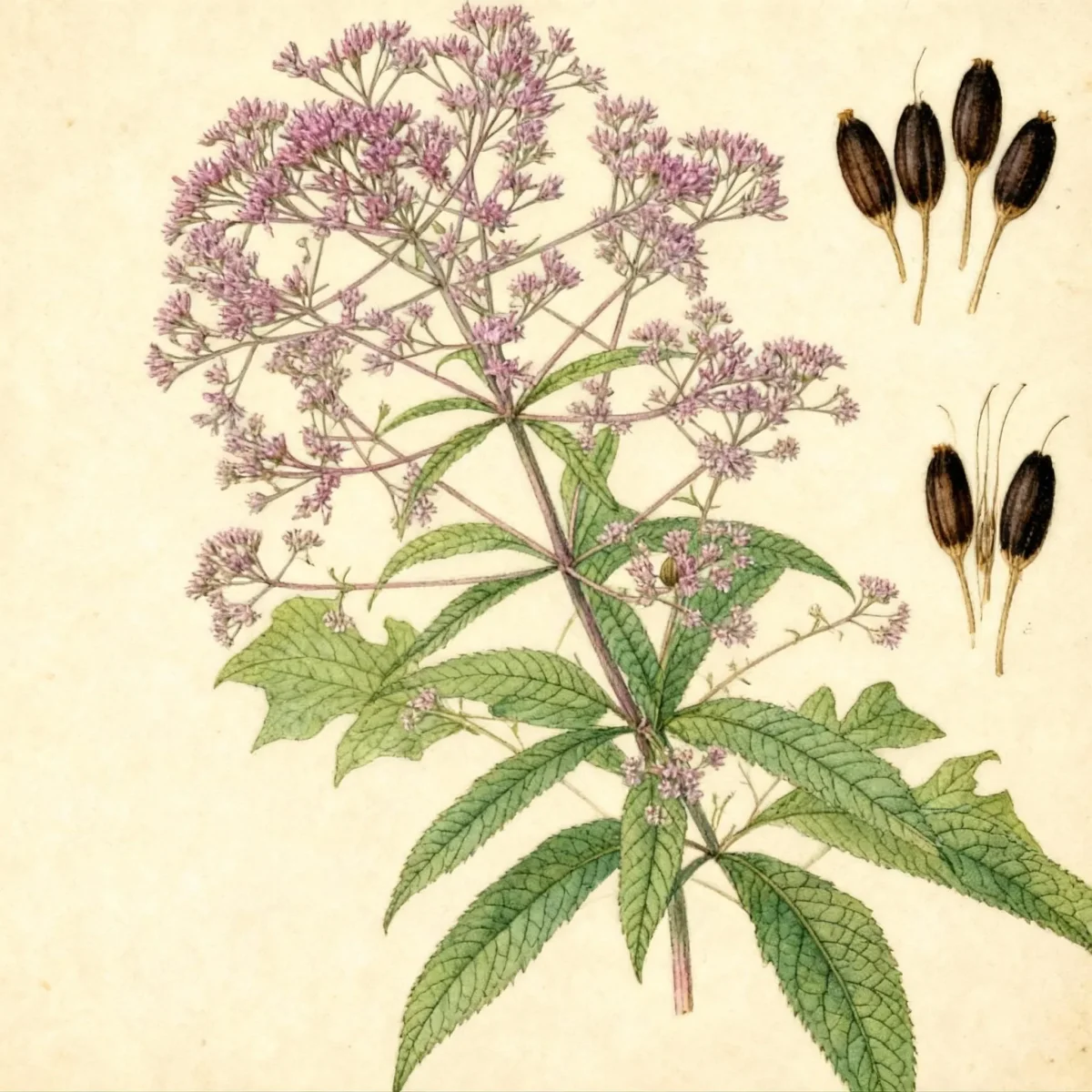 Joe Pye weed (Eutrochium purpureum)