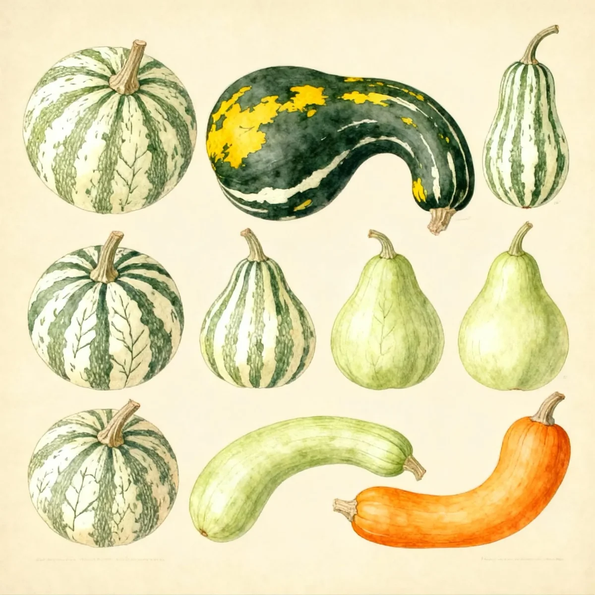 Winter squash (Cucurbita argyrosperma)