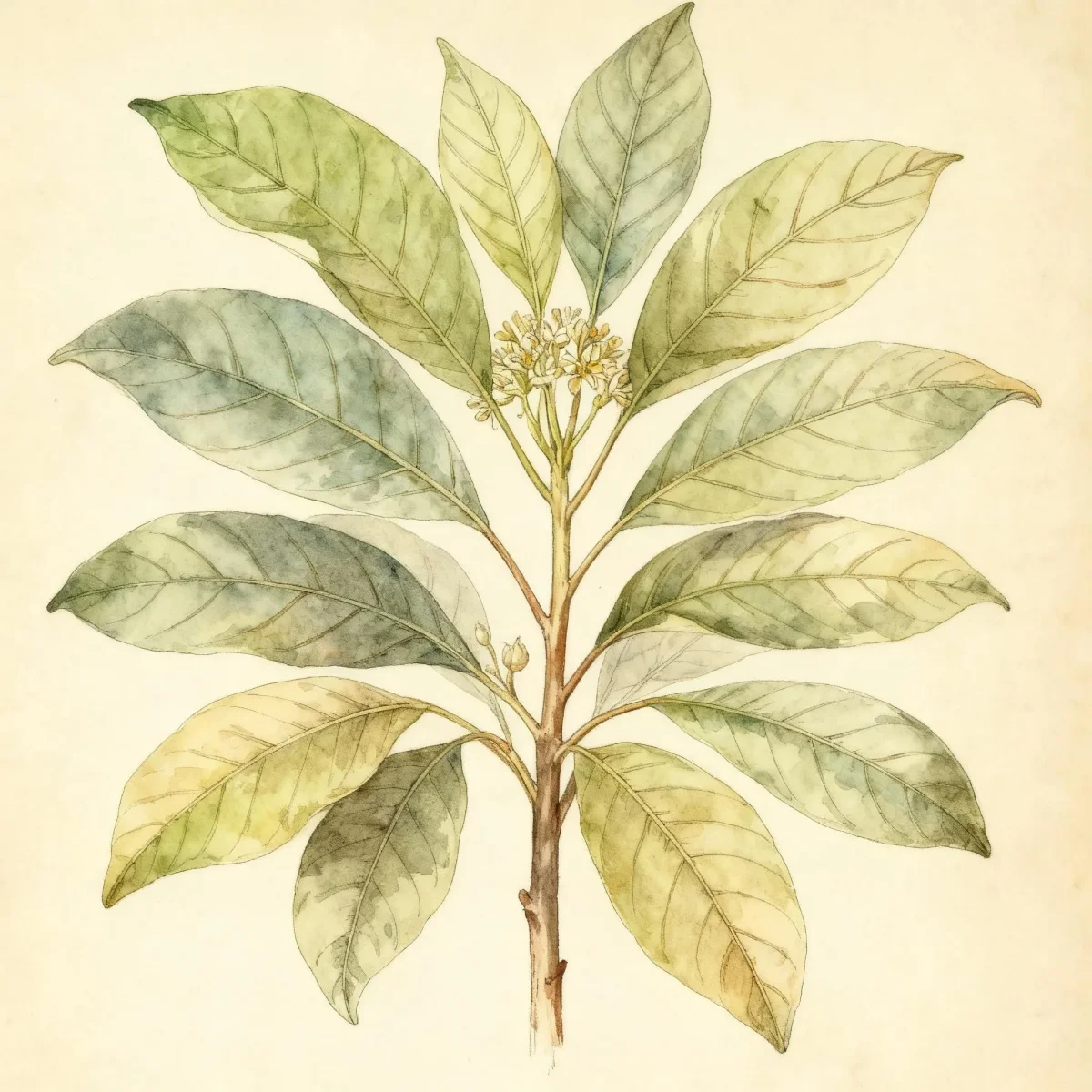 Chu-lan tree (Aglaia edulis)