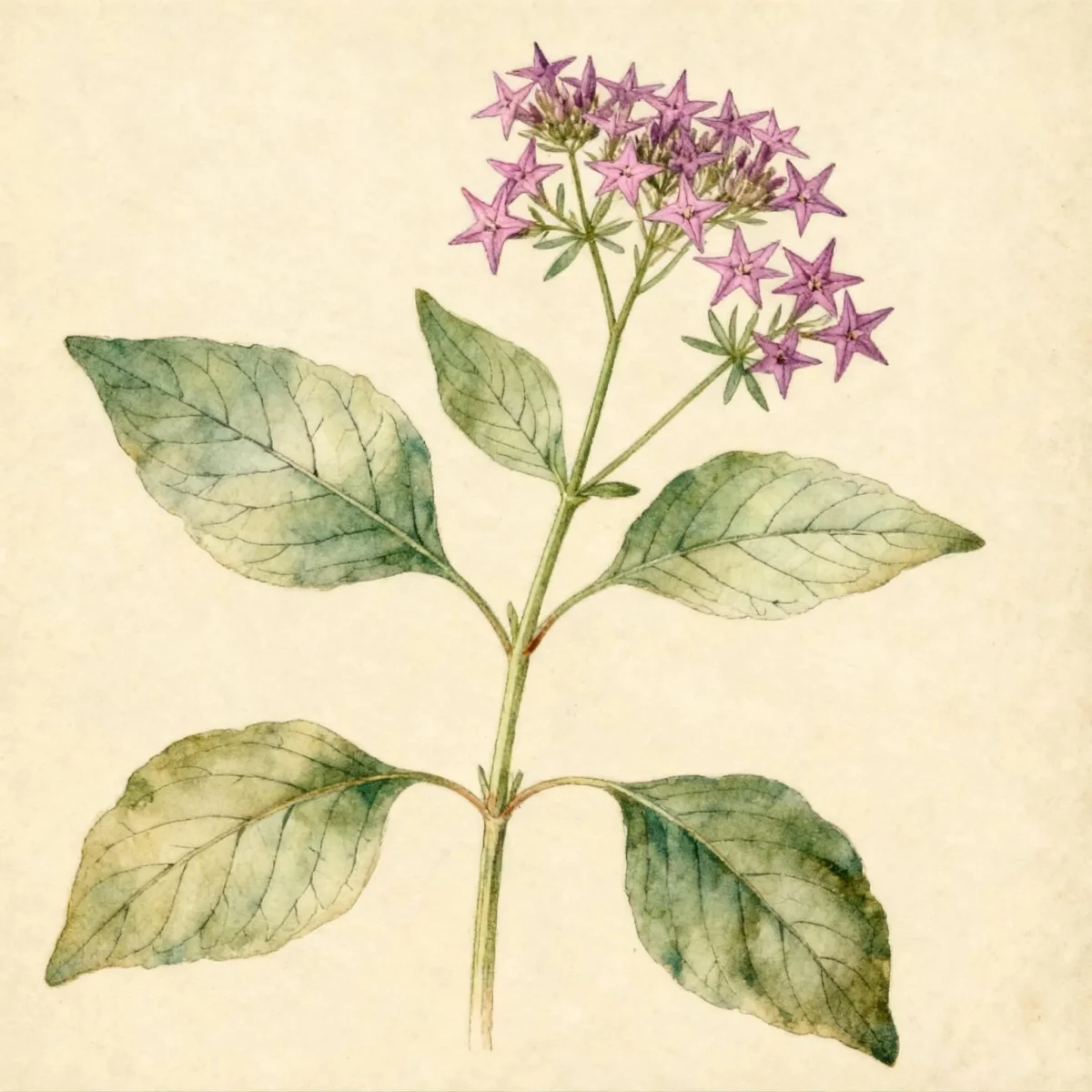 Large-styled crosswort (Phuopsis stylosa)