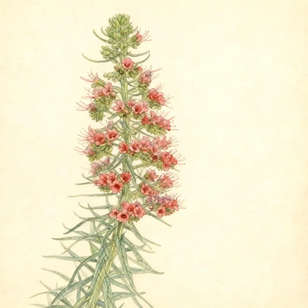Tower of jewels (Echium wildpretii)