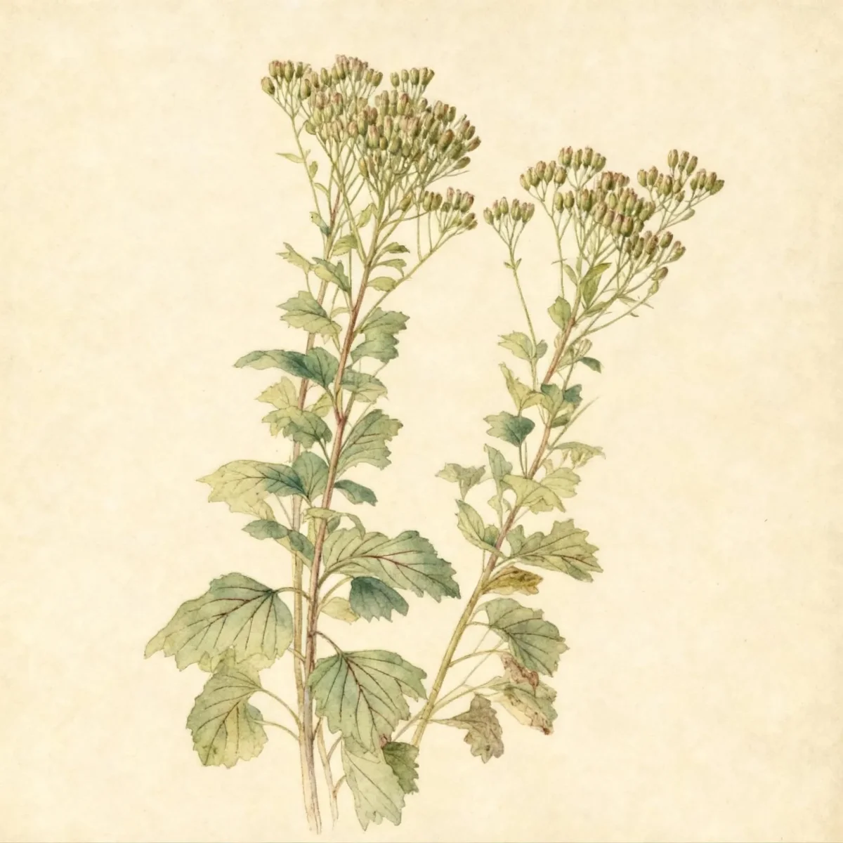 Pale Indian plantain (Arnoglossum atriplicifolium)