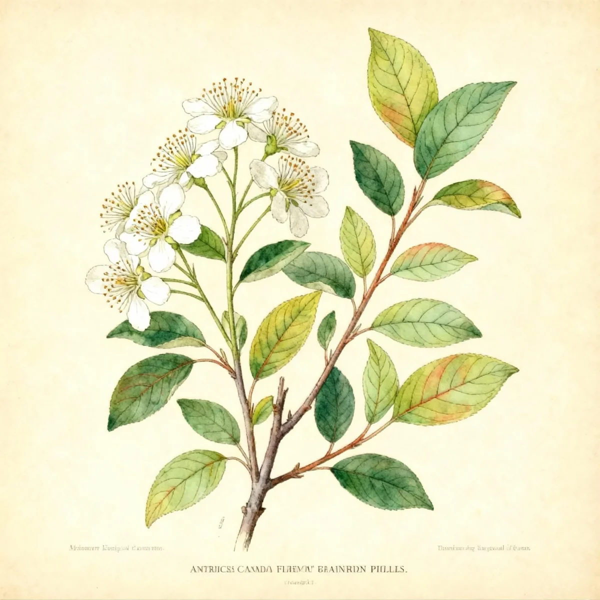 Serviceberry (Amelanchier canadensis 'Glenn Form' RAINBOW PILLAR)