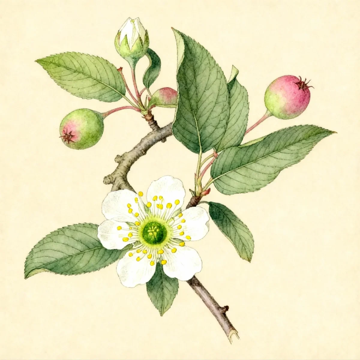 Nantucket serviceberry (Amelanchier nantucketensis)