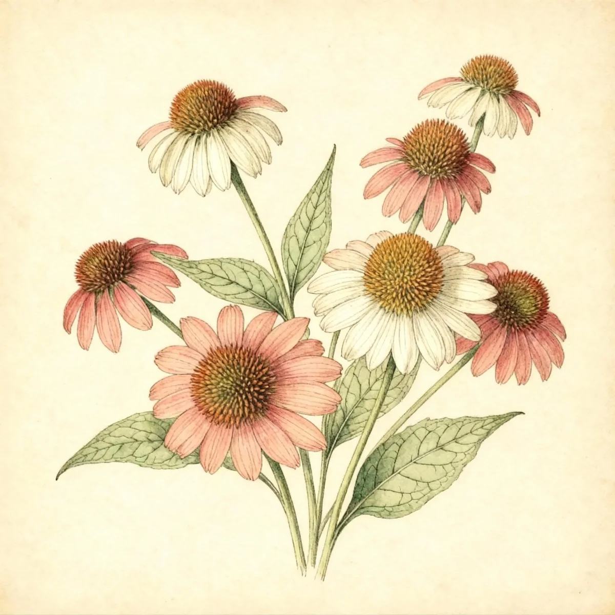 Coneflower (Echinacea 'Cheyenne Spirit')