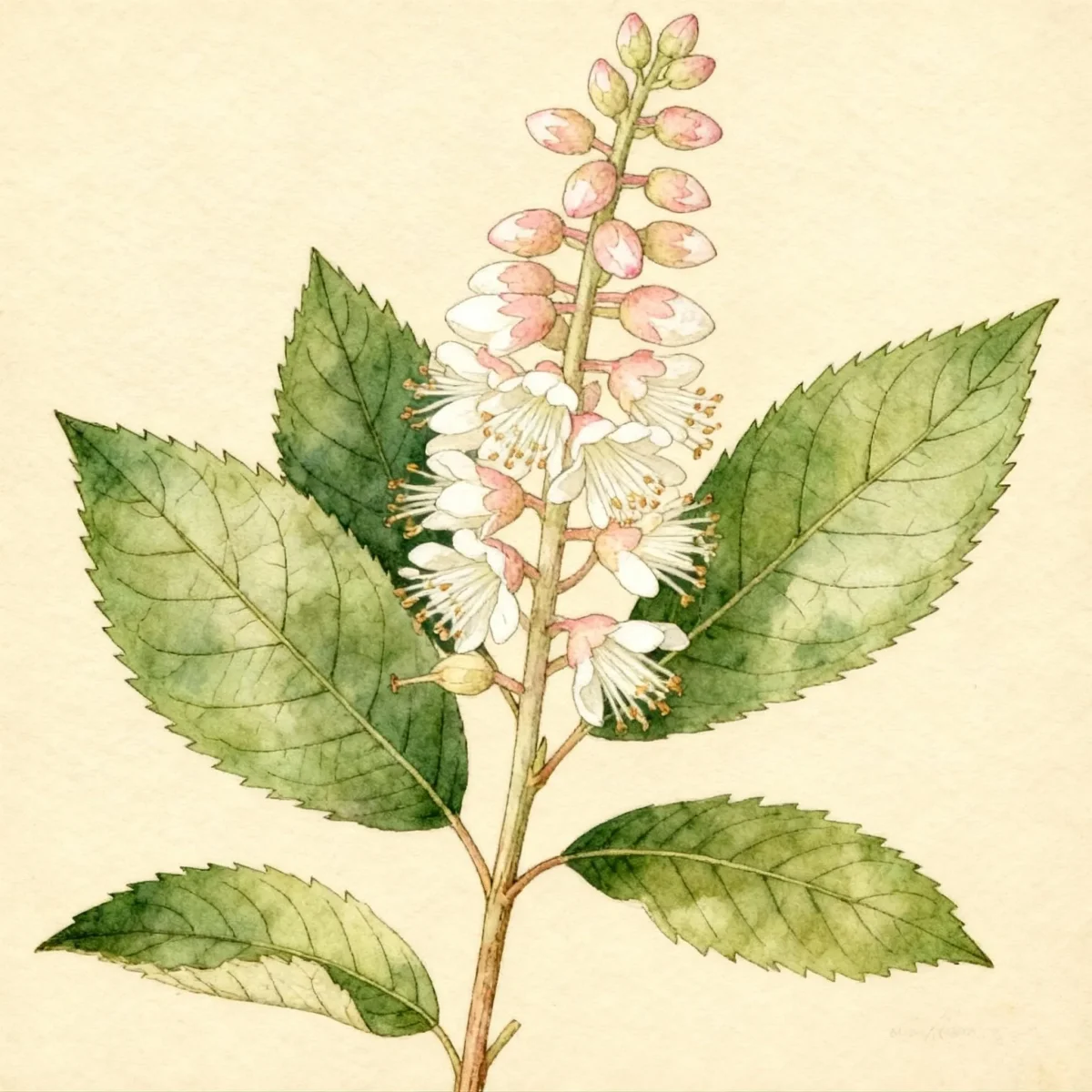 Sweet pepperbush