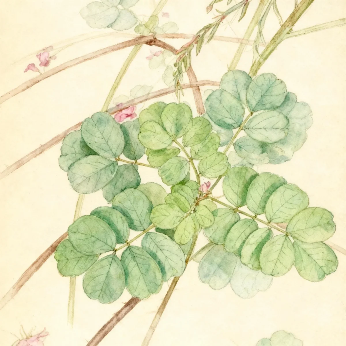 Indigo (Indigofera 'Little Pinkie')