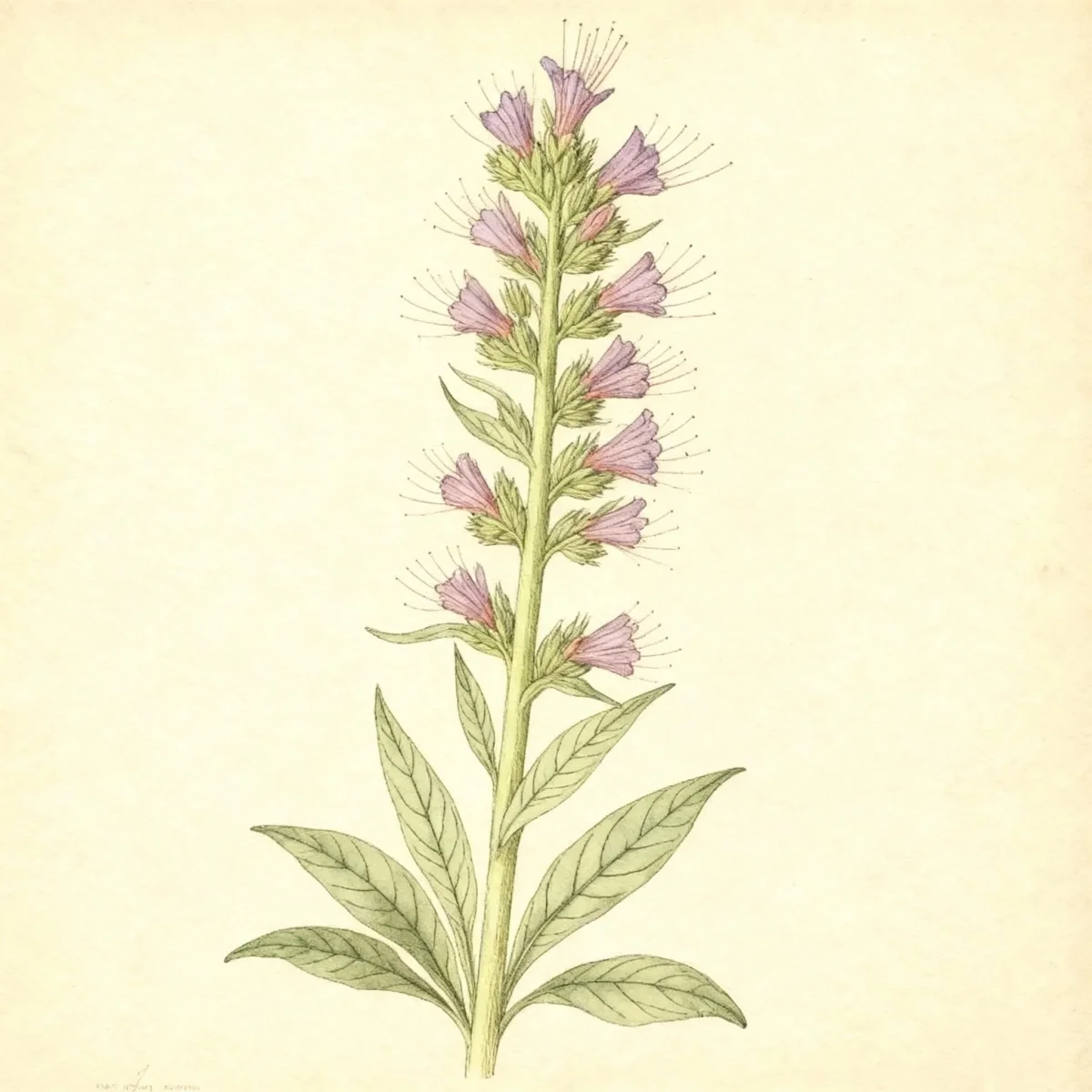 Echium (Echium maculatum)