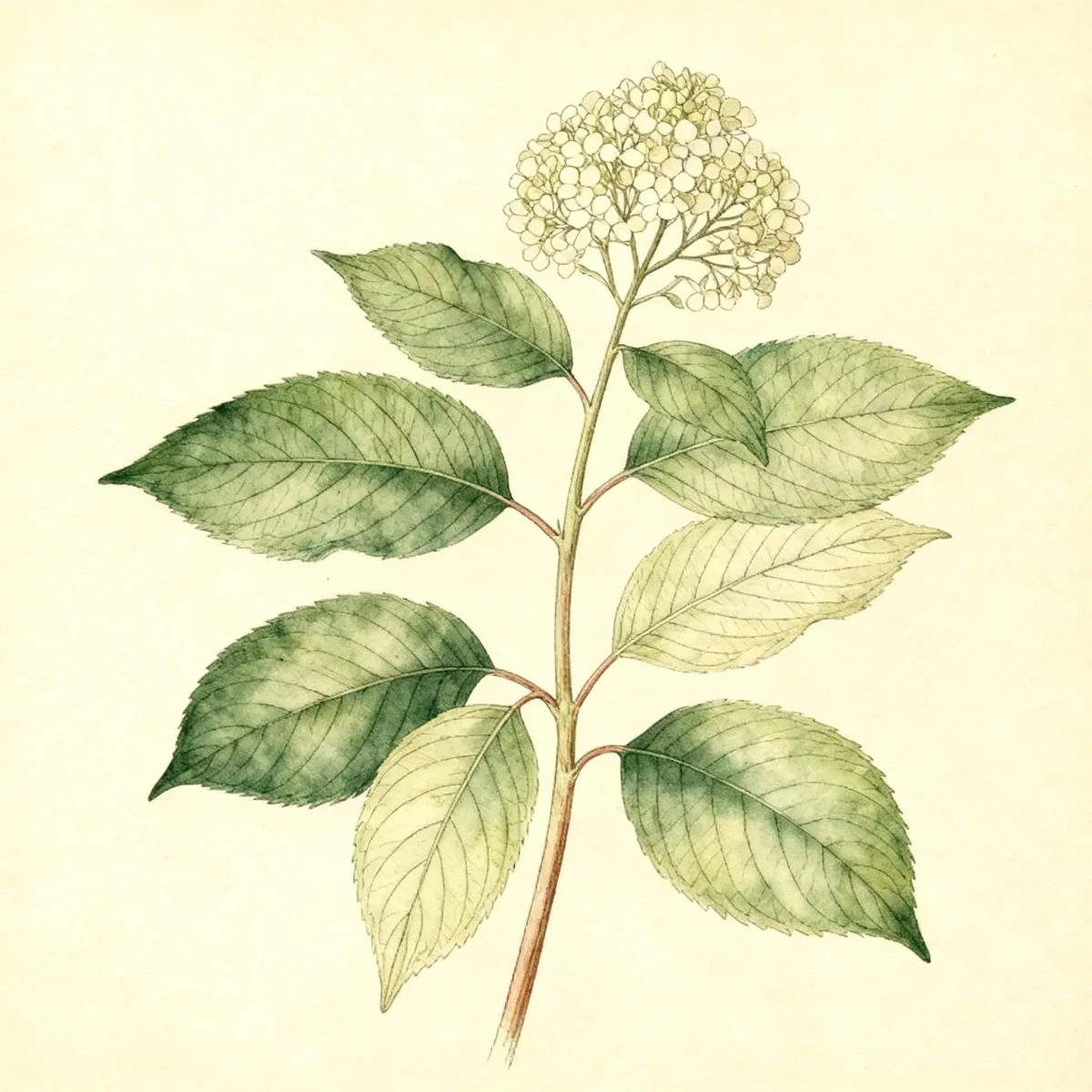 Panicle hydrangea