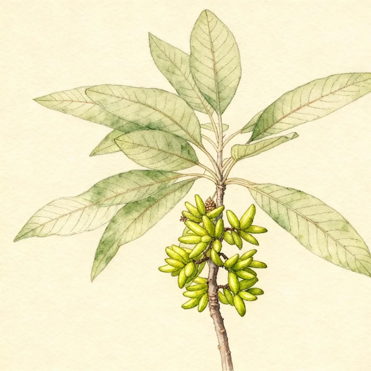 Ozark hairy corkwood (Leitneria pilosa subsp. ozarkana)