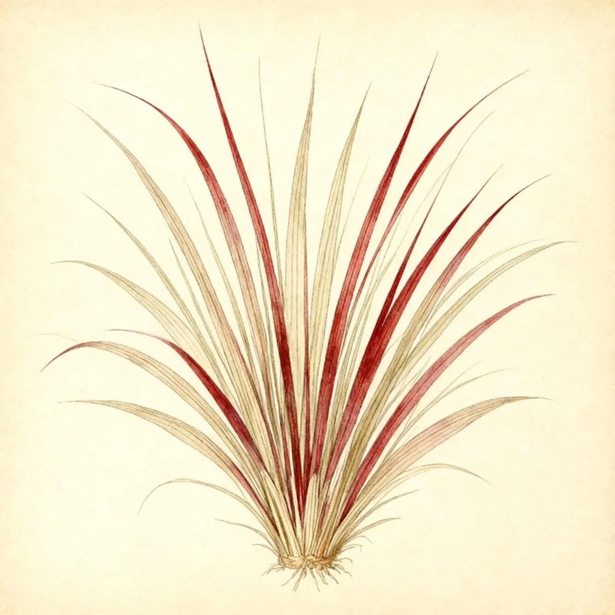 Leatherleaf sedge (Carex buchananii 'Red Rooster')