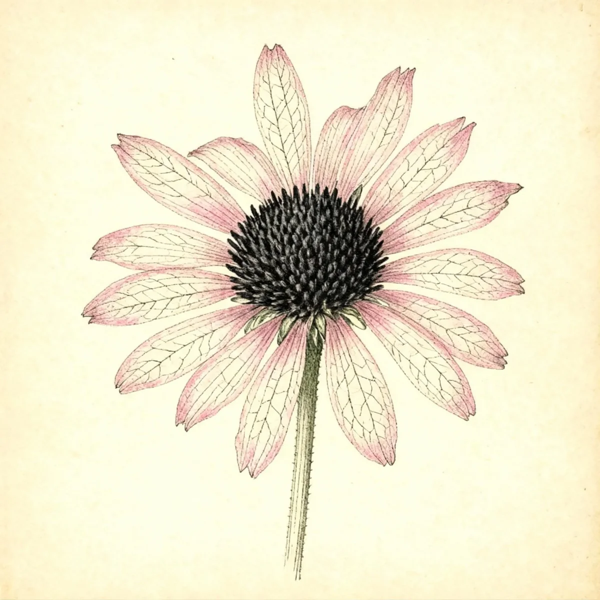 Coneflower (Echinacea 'Glowing Dream')