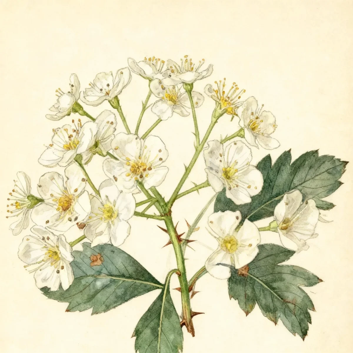 Cockspur thorn (Crataegus crus-galli 'Cruzam' CRUSADER)