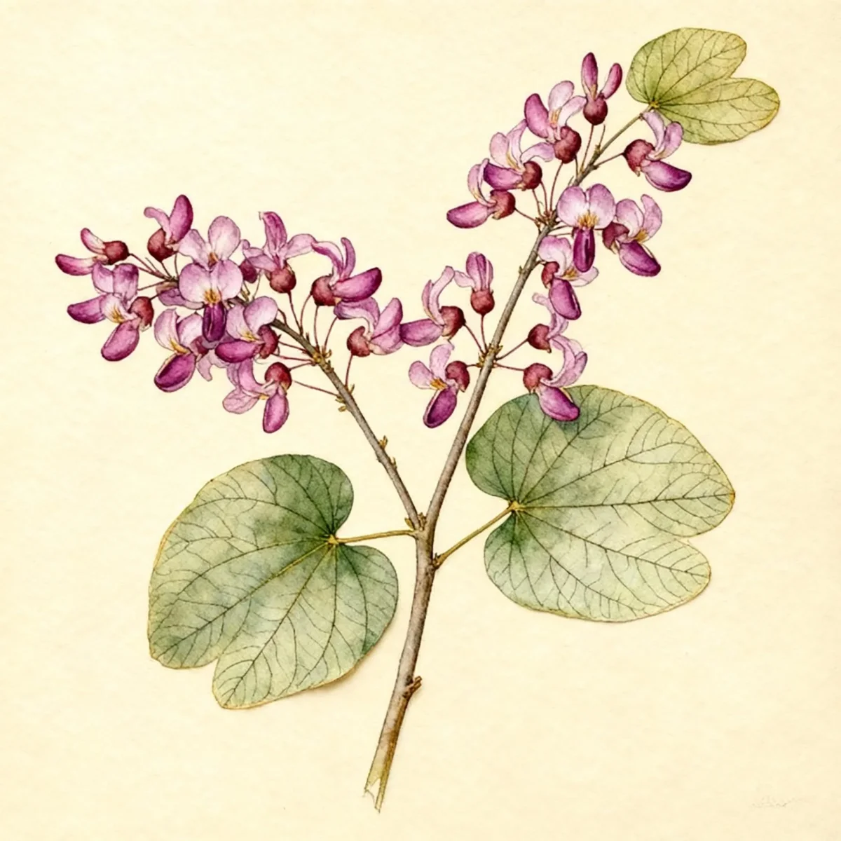 Texas redbud (Cercis canadensis var. texensis 'Oklahoma')