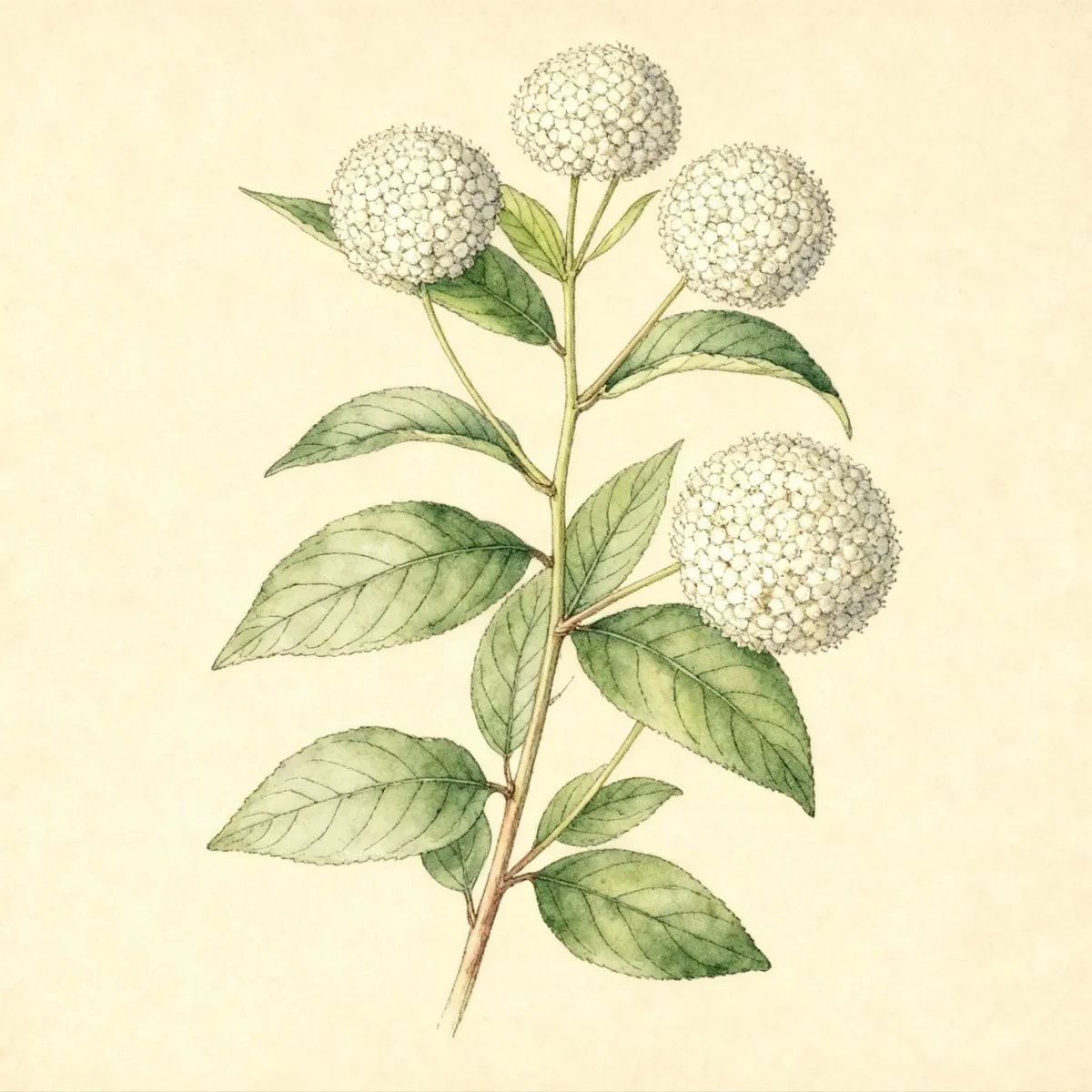 Inland New Jersey tea (Ceanothus herbaceus)