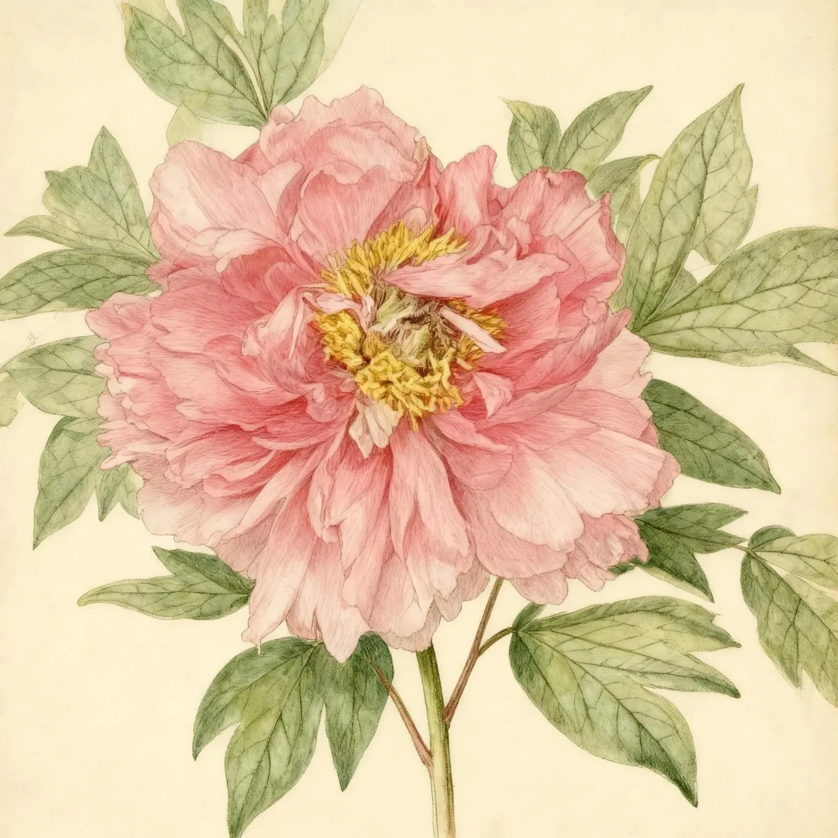 Tree peony