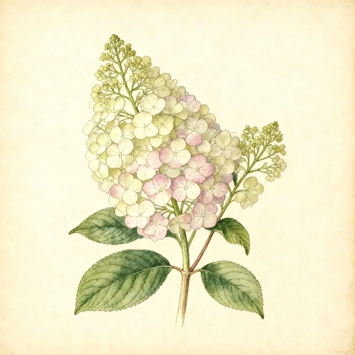 Panicle hydrangea