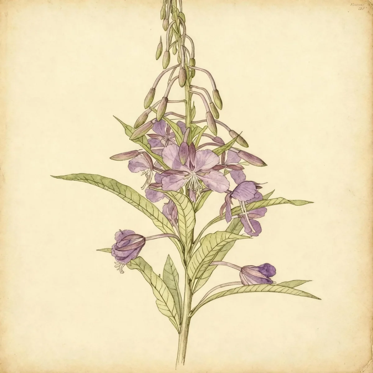 Fireweed (Chamerion angustifolium)