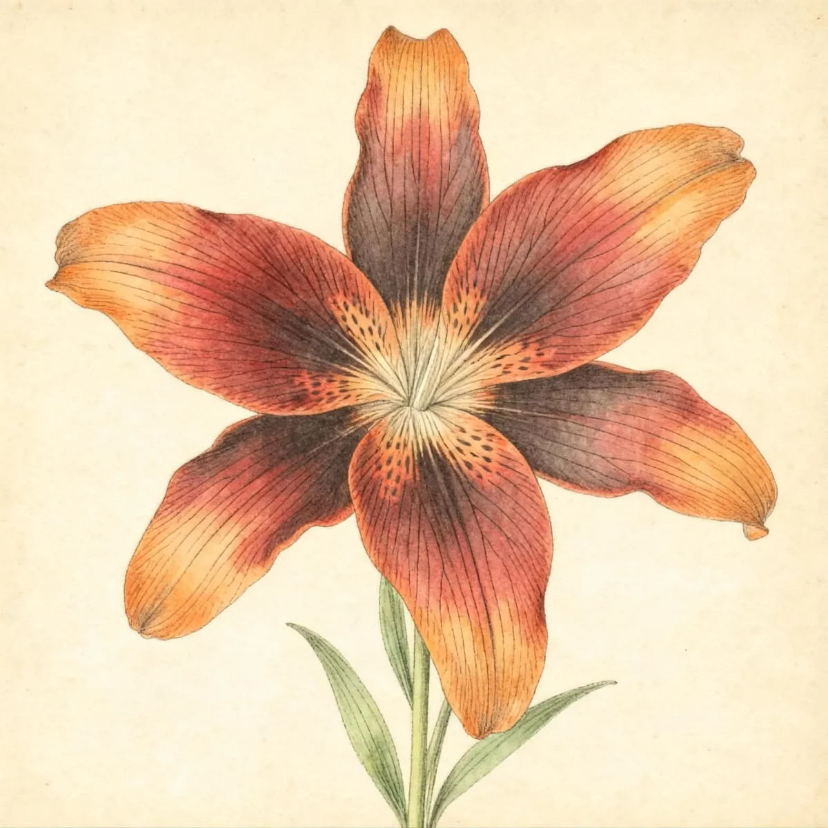 Asiatic lily