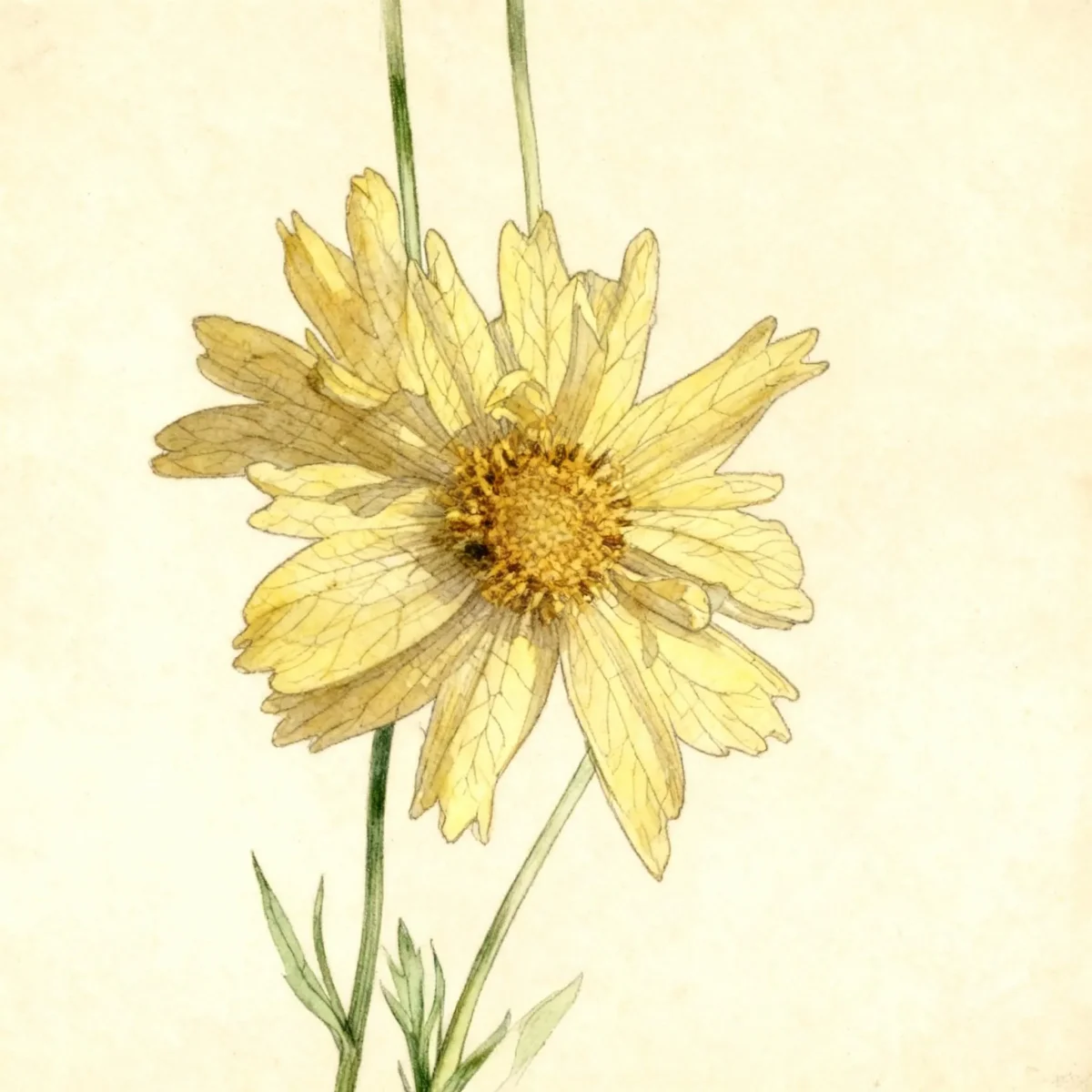 Tickseed (Coreopsis grandiflora SUN UP)