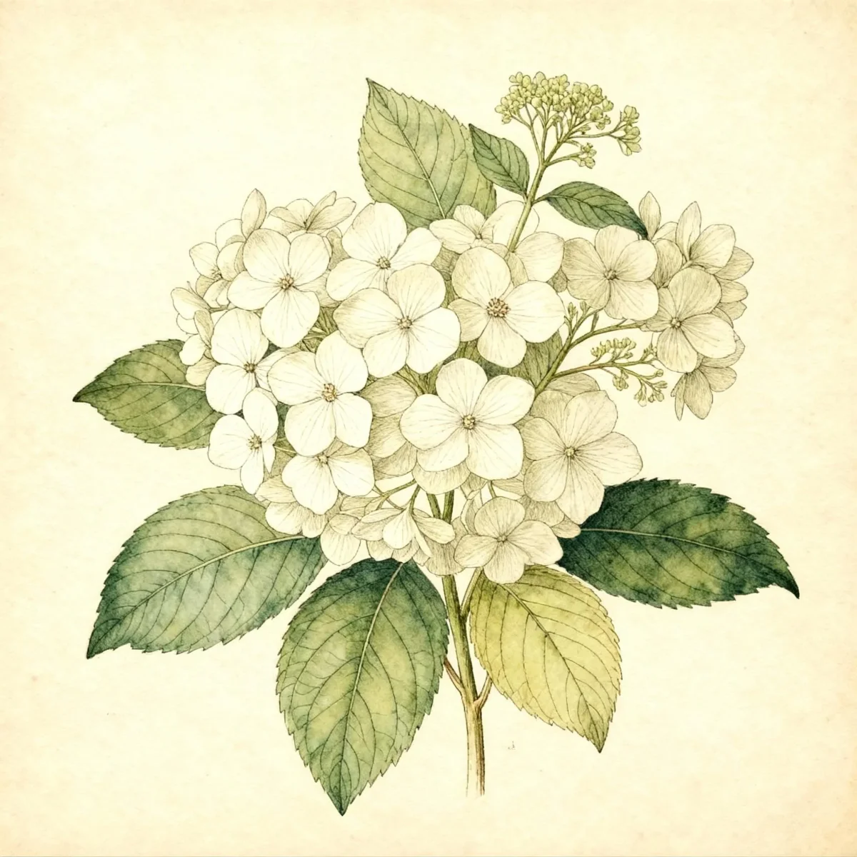 Smooth hydrangea