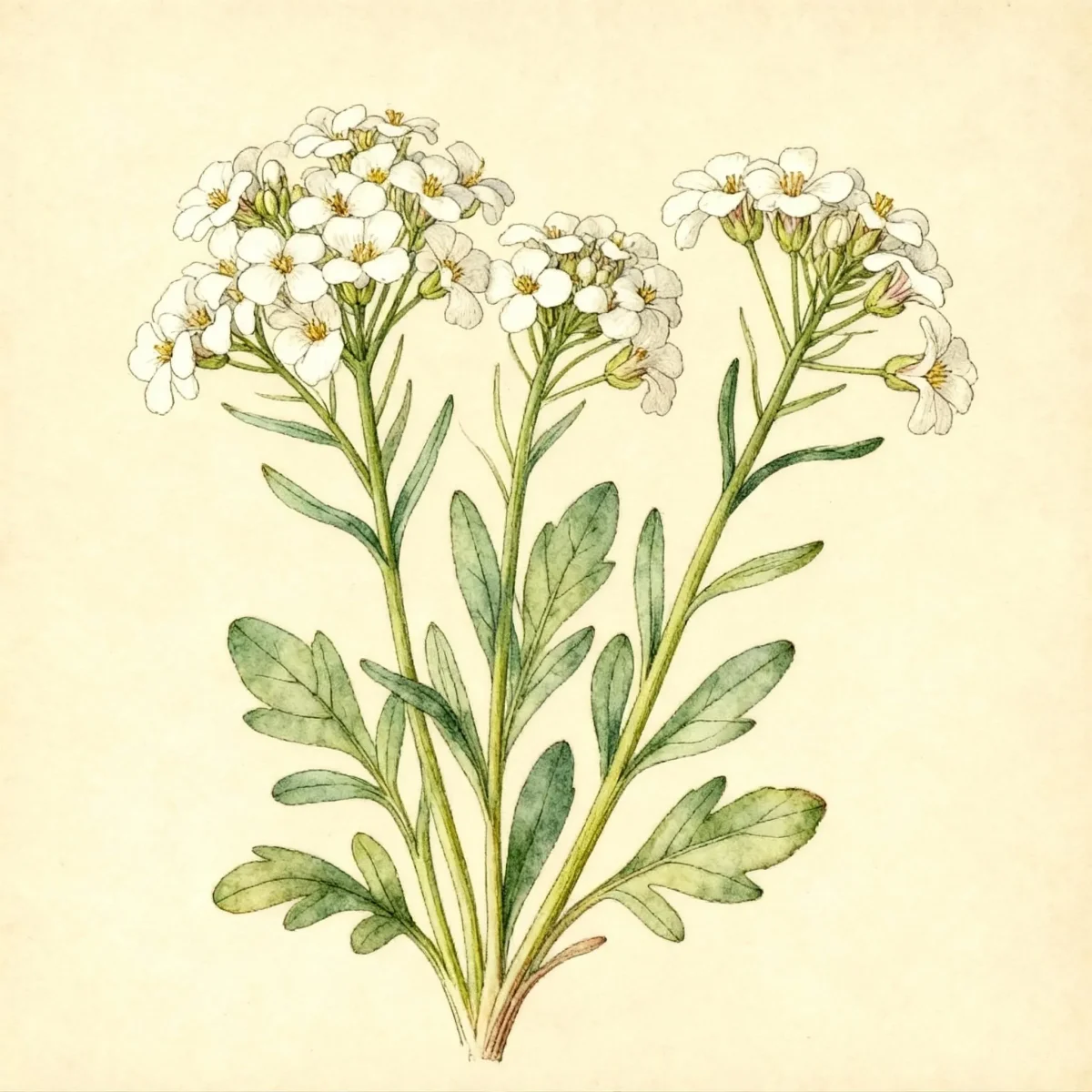 Candytuft (Iberis sempervirens 'Pygmaea')