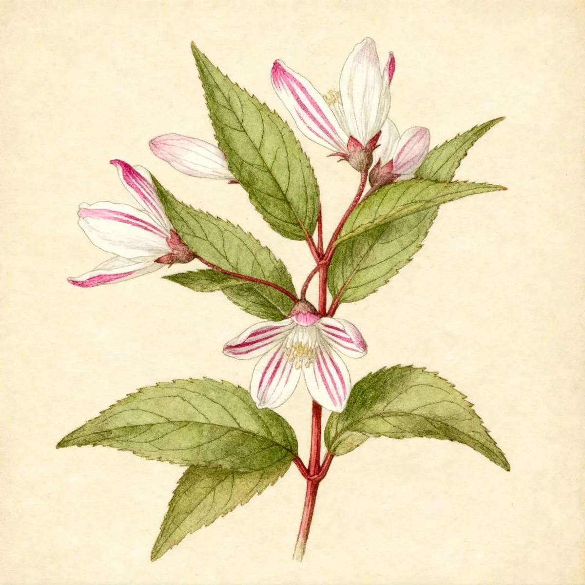 Deutzia (Deutzia 'NCDX2' YUKI CHERRY BLOSSOM)