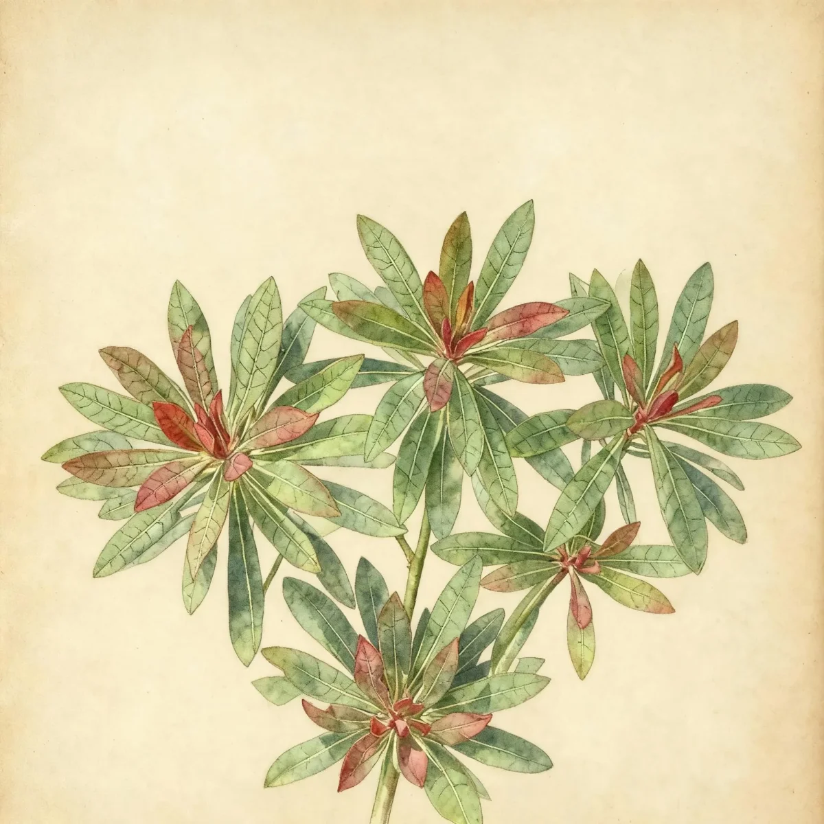 Spurge (Euphorbia 'Imprefant' EFANTHIA)