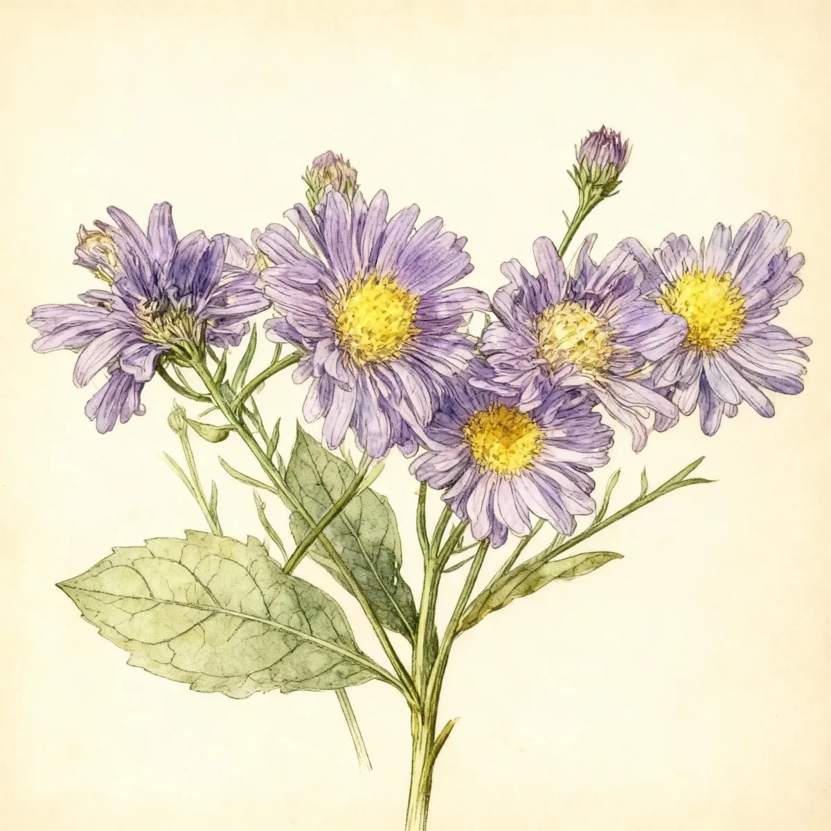 New England aster