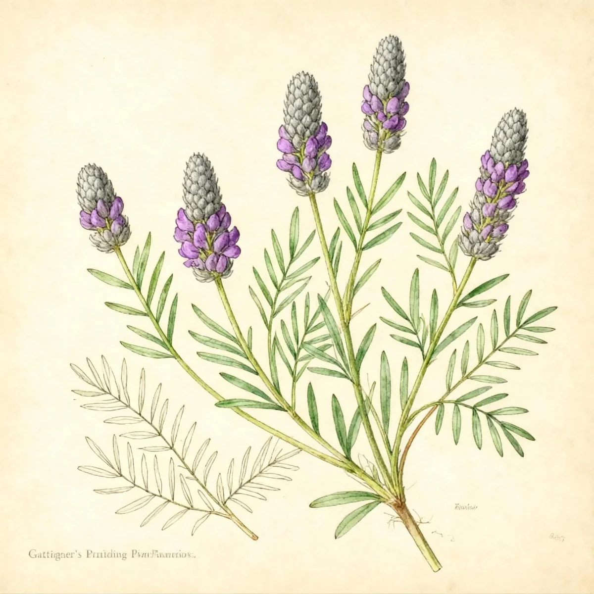 Gattinger's prairie clover (Dalea gattingeri)