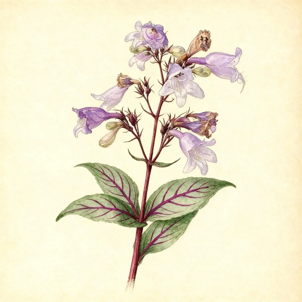 Beardtongue (Penstemon digitalis 'Pocahontas')