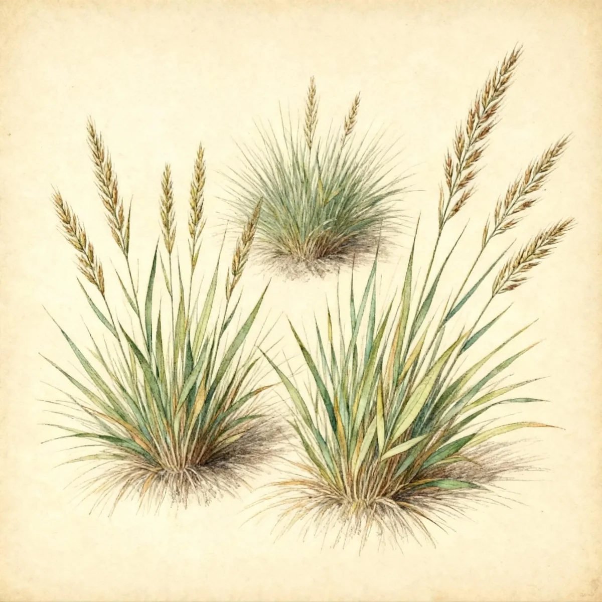 Little bluestem (Schizachyrium scoparium 'Jazz')