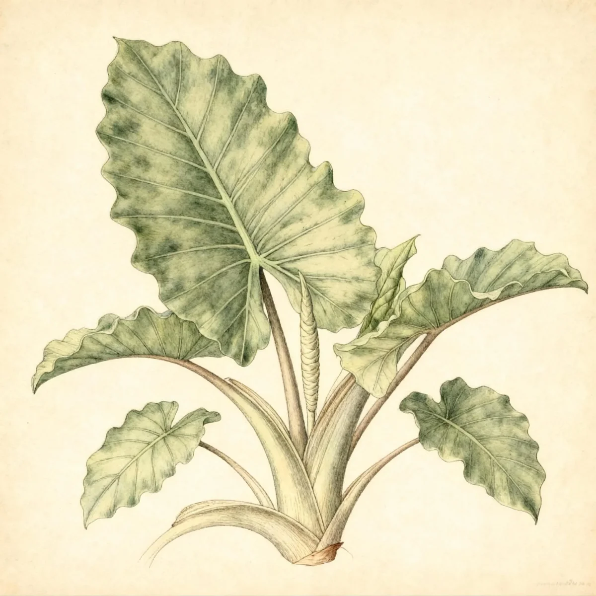 Elephant's ear (Alocasia LOW RIDER)