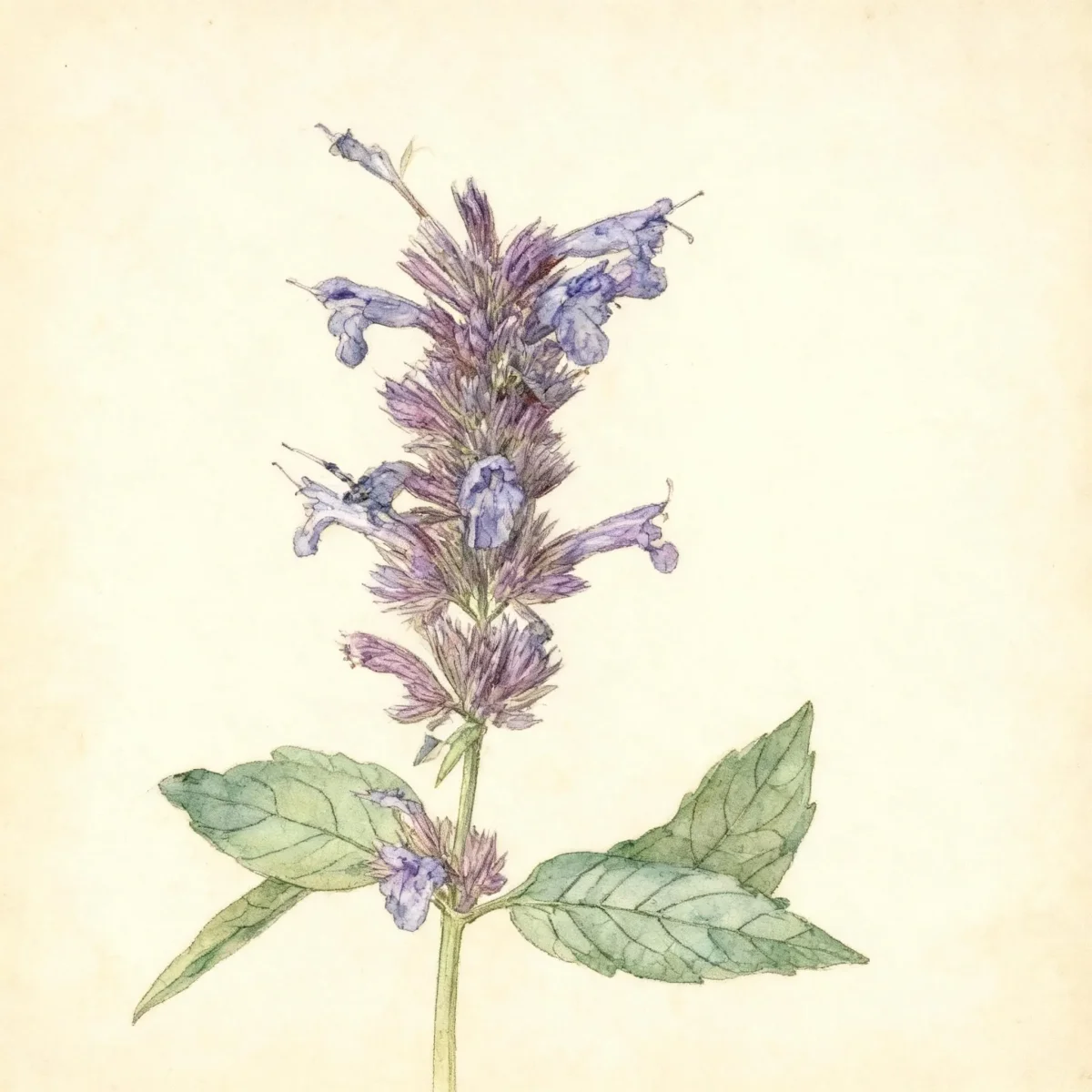 Hummingbird's mint