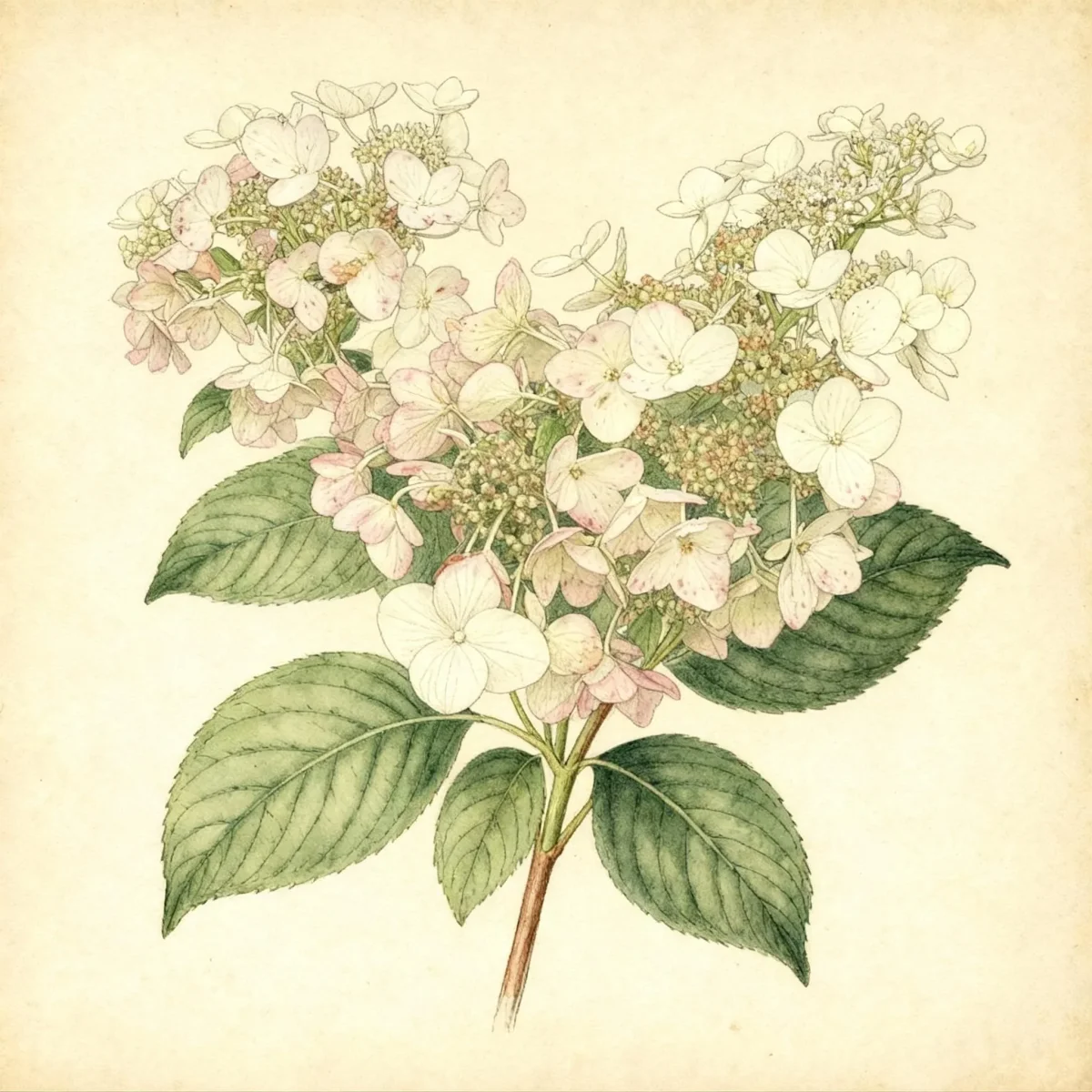 Panicle hydrangea