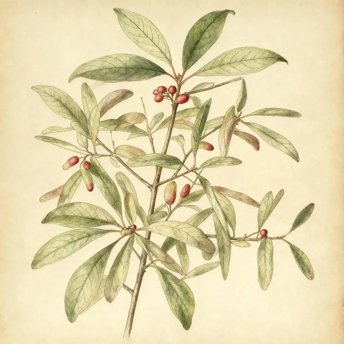 Spindletree (Euonymus grandiflorus)