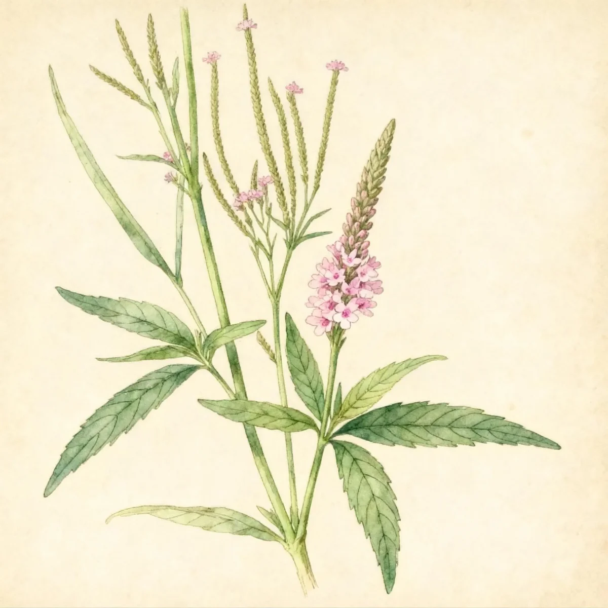 Verbena (Verbena hastata f. rosea 'Pink Spires')