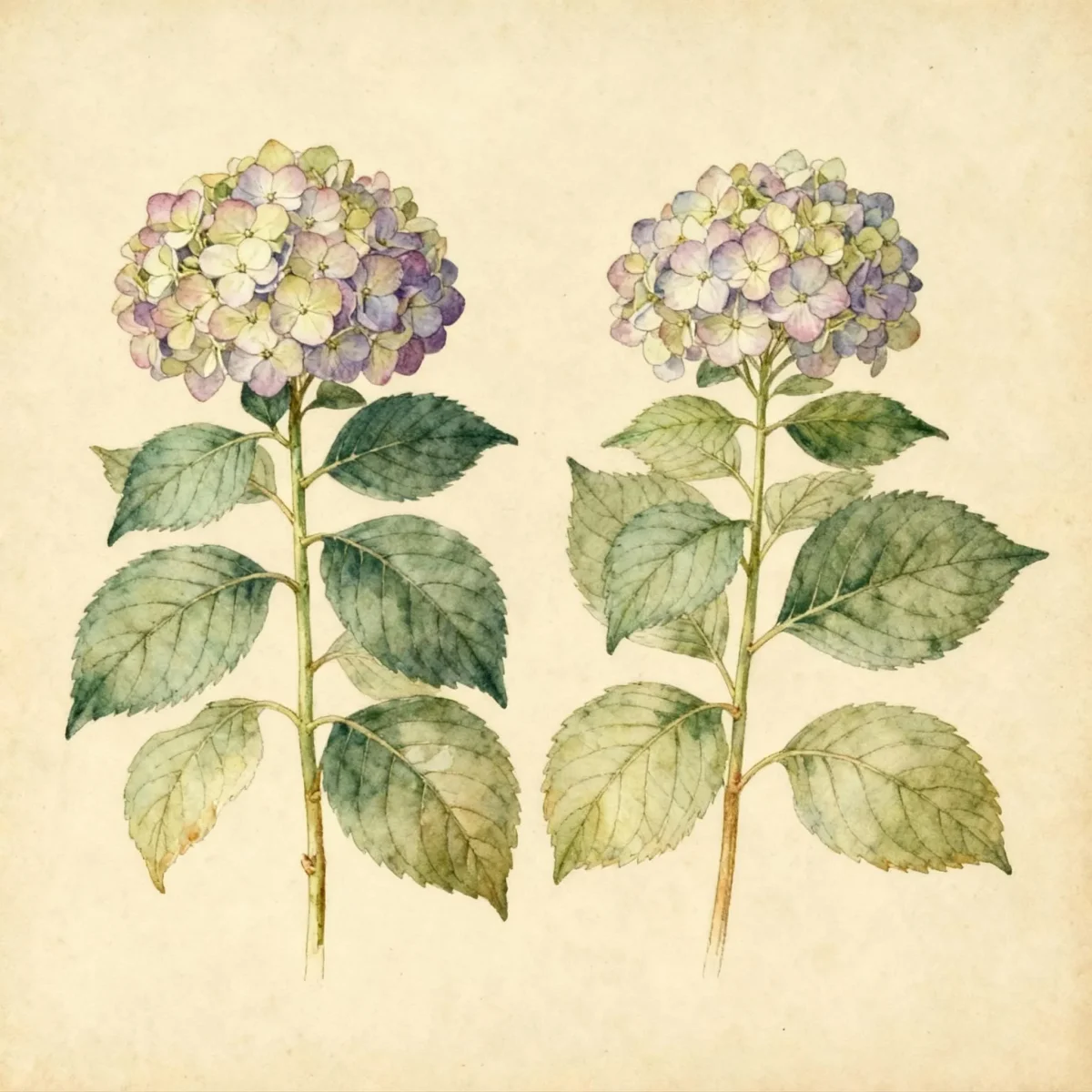 Bigleaf hydrangea