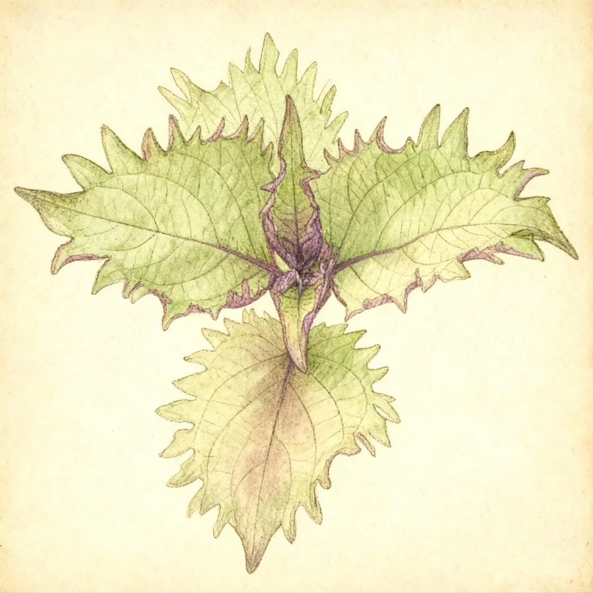 Coleus (Plectranthus 'Balcenna' HENNA)