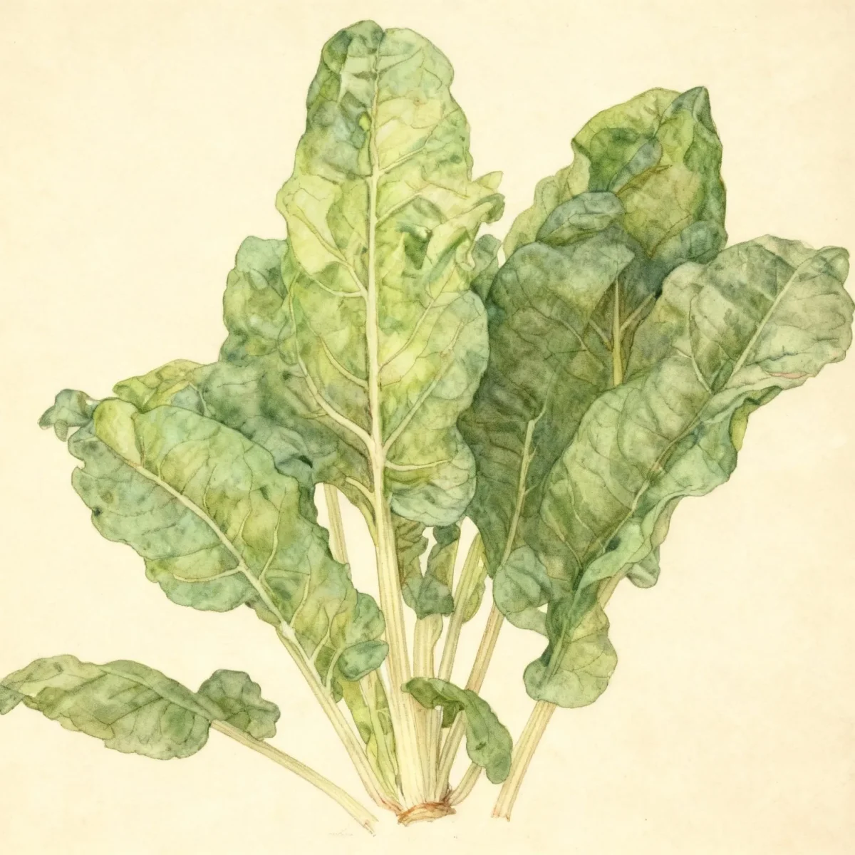 Swiss chard (Beta vulgaris (Leaf Beet Group))