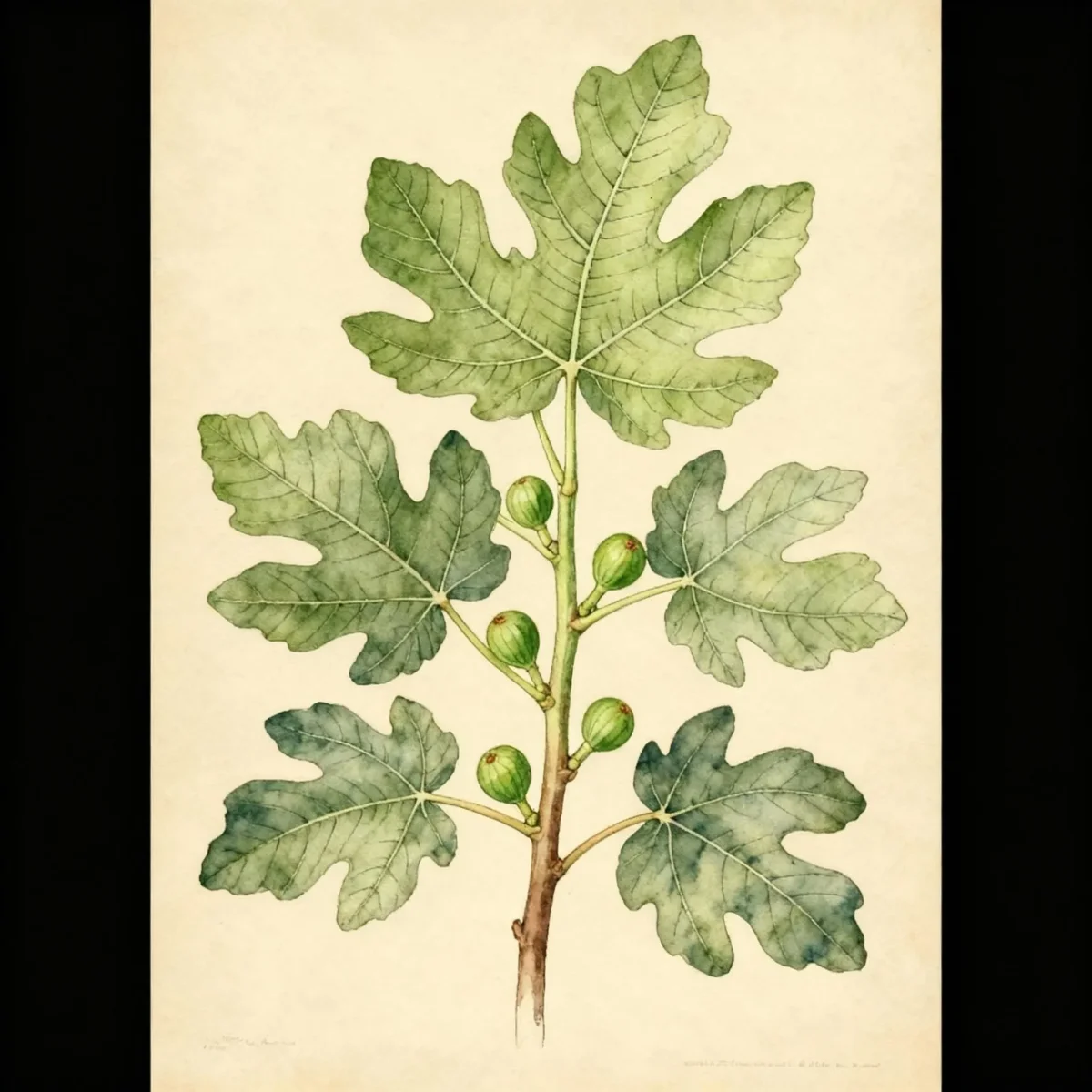 Fig (Ficus carica 'Chicago Hardy')