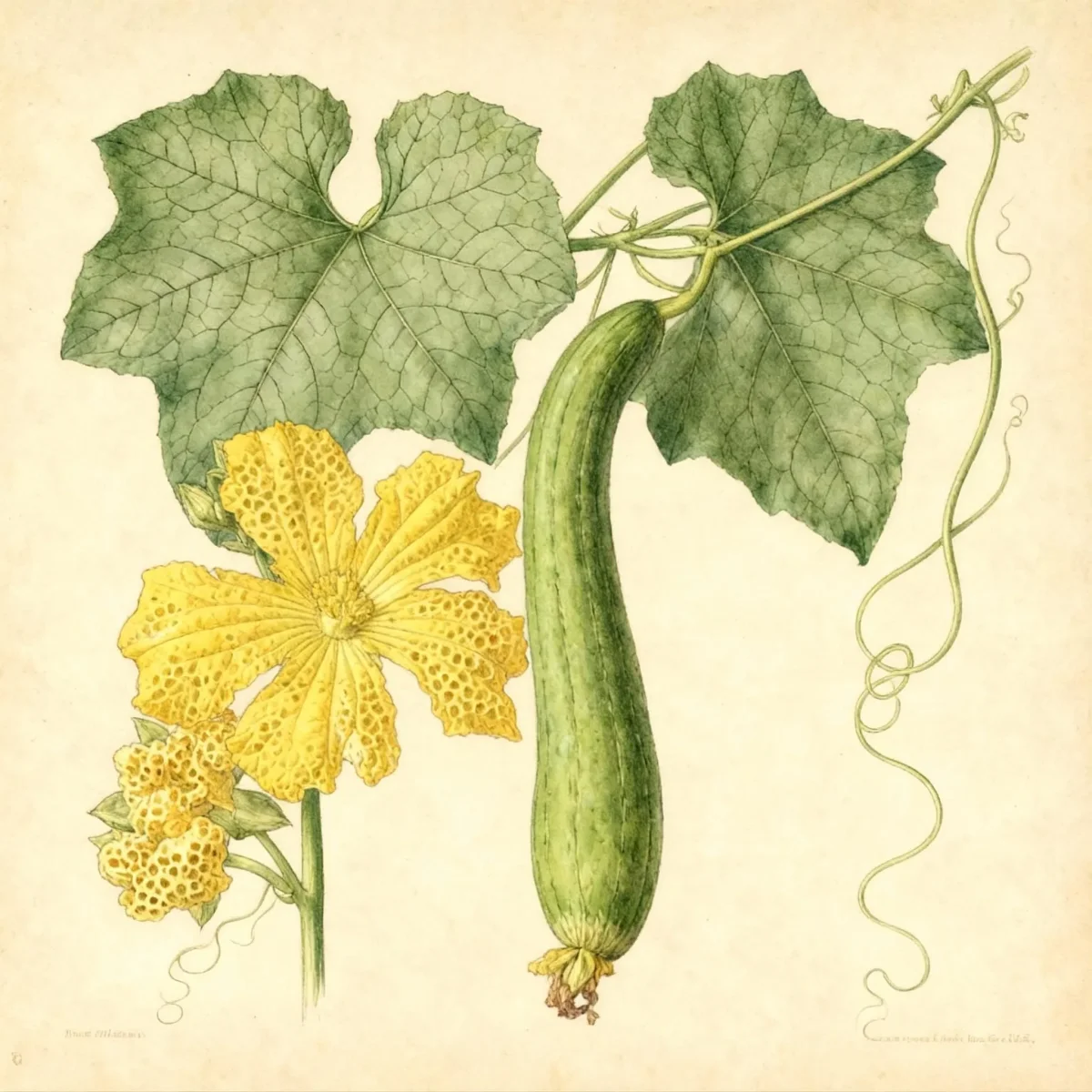 Sponge gourd