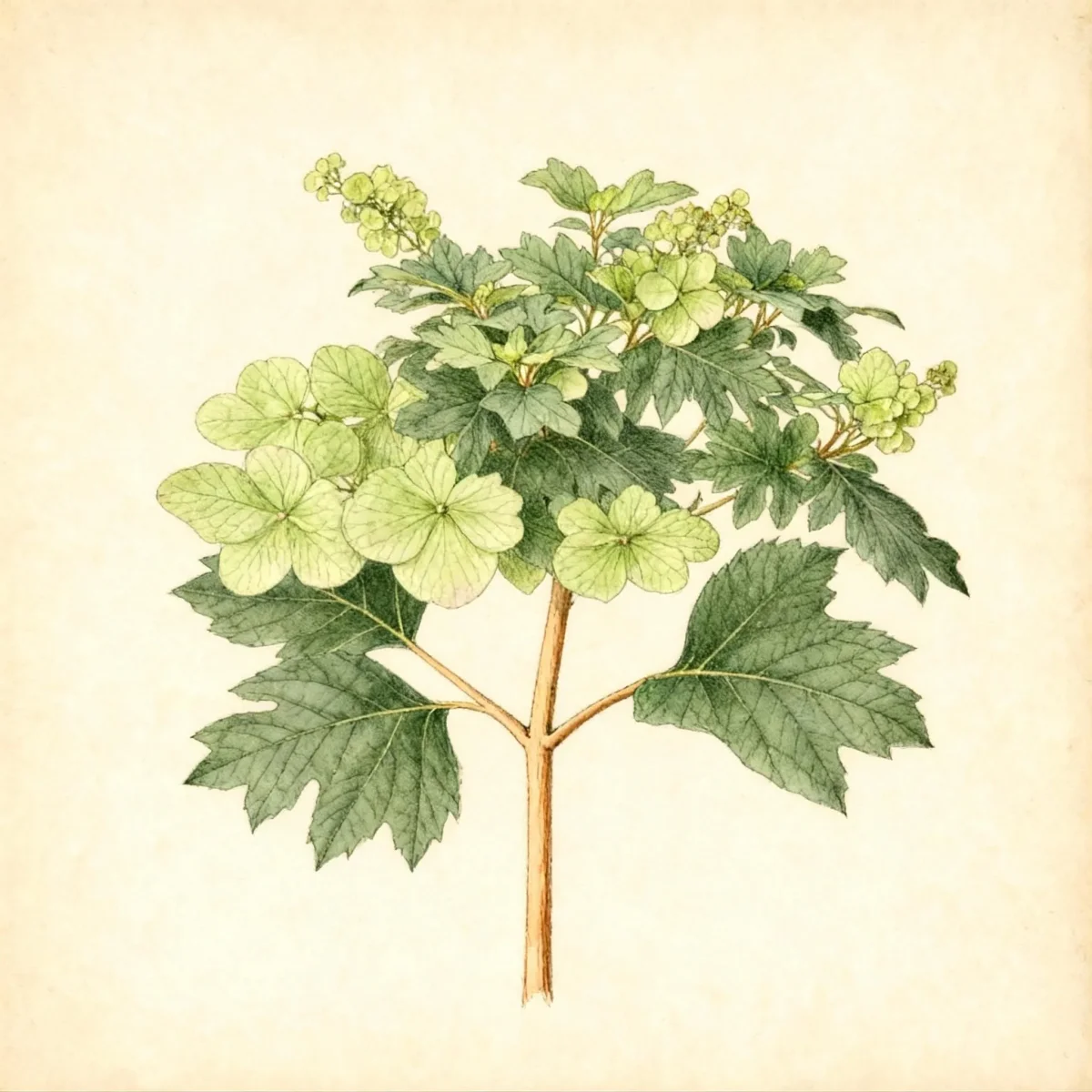 Oakleaf hydrangea