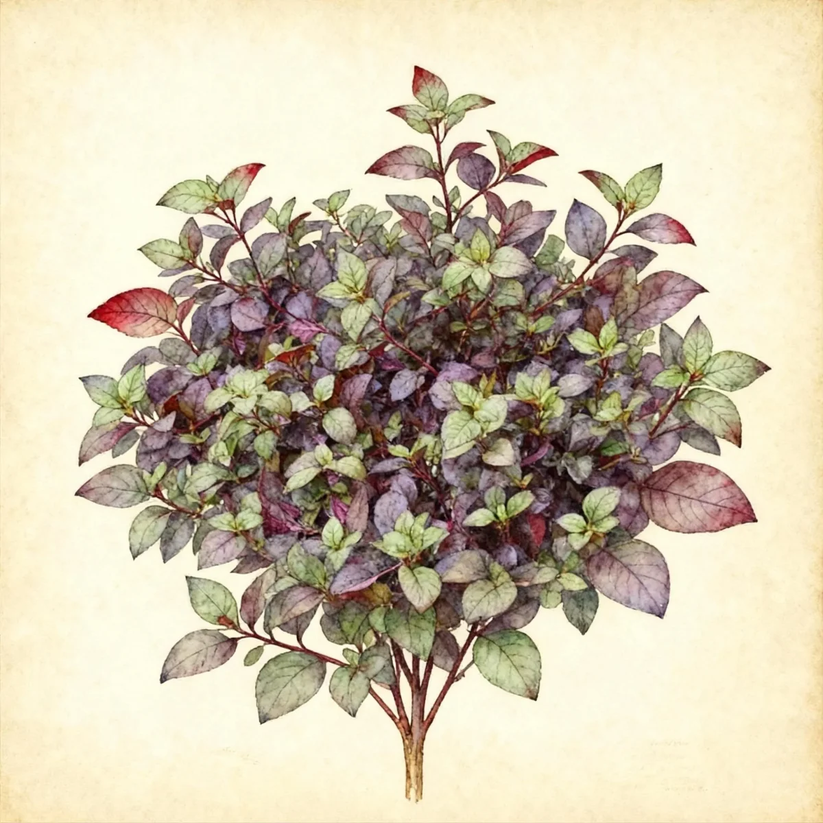 Brazilian joyweed (Alternanthera brasiliana 'Purple Prince')