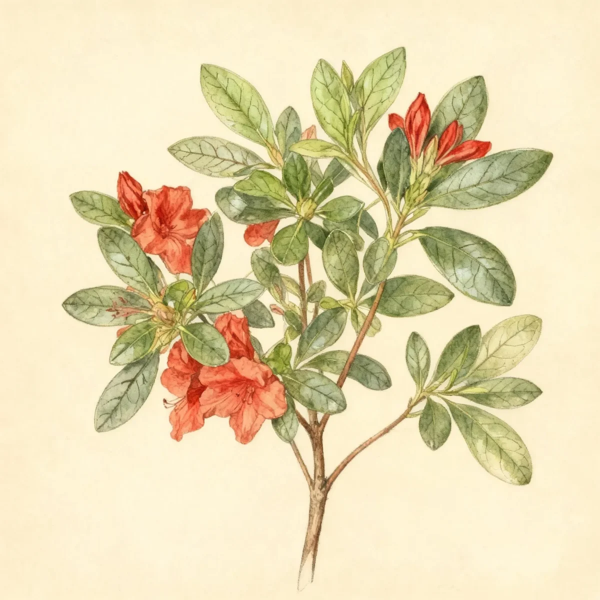 Evergreen azalea