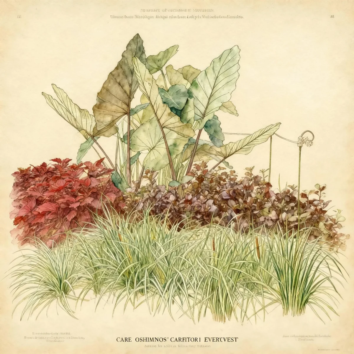 Sedge (Carex oshimensis 'CarFit01' EVERCOLOR EVEREST)