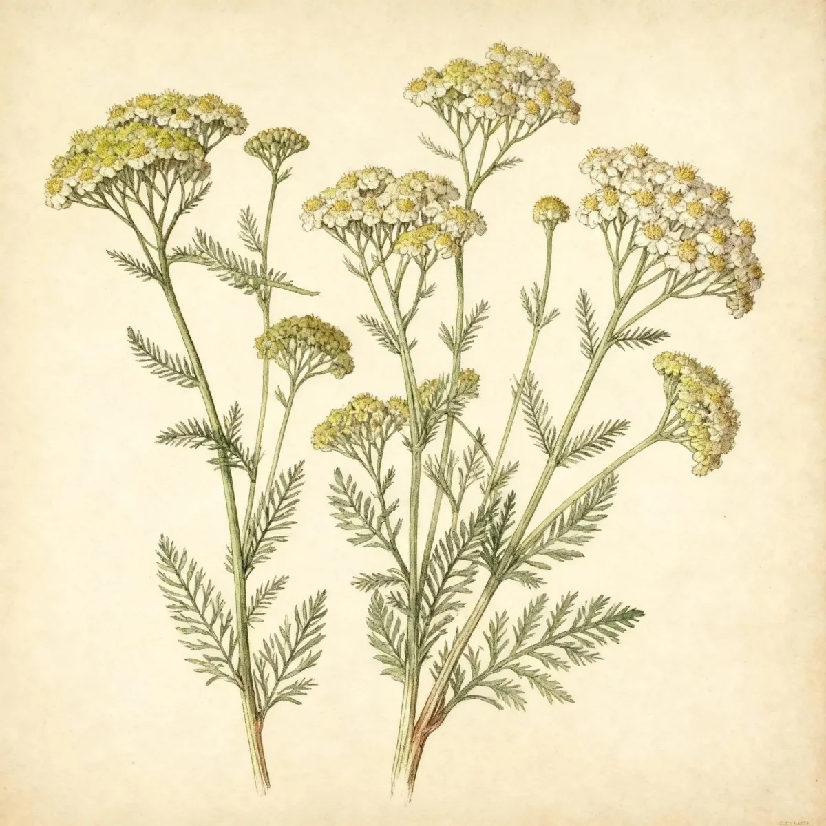 Yarrow (Achillea millefolium 'ACBZ0002' LITTLE MOONSHINE)